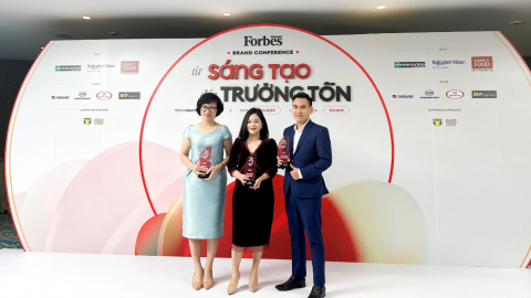 GELEX, Viglacera, CADIVI vào Top 25 thương hiệu dẫn đầu của Forbes Việt Nam
