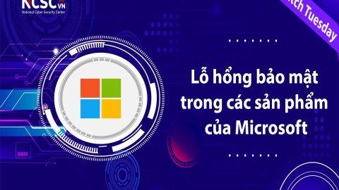 Microsoft cảnh báo lỗ hổng an toàn thông tin 