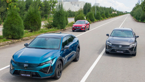 Peugeot 408 trở lại Việt Nam: lai giữa SUV và Coupe 