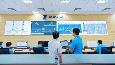 Trung tâm dữ liệu IDC - “xương sống” của nền kinh tế số