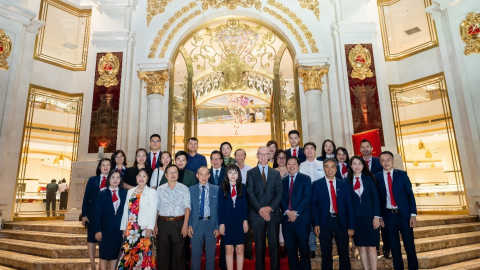 CEO Hội đồng Vàng Thế giới: Công nghệ chế tác vàng của DOJI sánh ngang thế giới