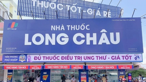 Chuỗi Long Châu đang phát triển mạnh, vì đâu FPT Retail (FRT) báo lỗ hơn 225 tỷ đồng trong 9 tháng 2023 ?