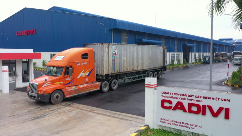 Cáp điện CADIVI được khai thác trong ngành hàng không dân dụng