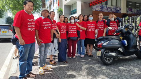 Sở GDĐT TP.HCM phối hợp với Công an TP yêu cầu  Apax Leaders hoàn phí cho phụ huynh như cam kết