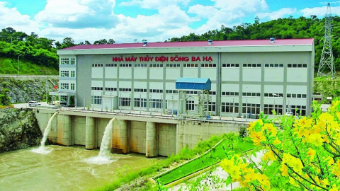 Thủy điện Sông Ba Hạ (SBH) tạm ứng cổ tức năm 2023 bằng tiền mặt, tỷ lệ 24,45%
