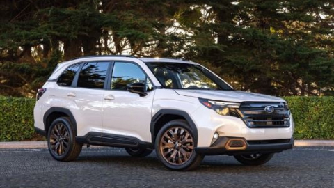 Subaru Forester 2025 trình làng với diện mạo mới