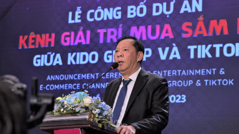 KIDO ra mắt kênh mua sắm, giải trí trên TikTok nhằm kích hoạt tiêu dùng