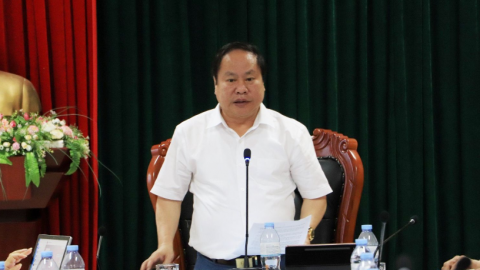 Phó Chủ tịch UBND tỉnh Lai Châu Tống Thanh Hải: Đẩy mạnh đưa chính sách BHXH, BHYT, BHTN đến với người dân
