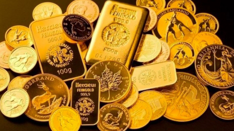 Giá vàng hôm nay 5/11: Giá vàng SJC, DOJI 'lao dốc không phanh'