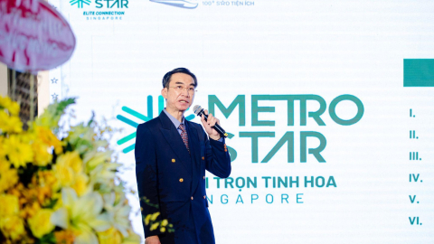 Công ty METRO STAR bắt đầu hâm nóng thị trường IPO quốc tế