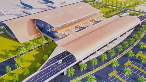 Tập đoàn Cienco4 (C4G) 'rót vốn' vào dự án sân bay Quảng Trị