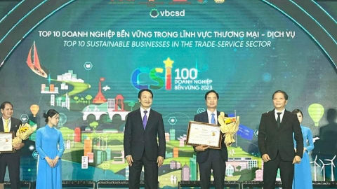 Bảo Việt (BVH): Đứng đầu Top 10 Doanh nghiệp Bền vững Việt Nam liên tiếp gần một thập kỷ