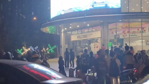 Nguyên nhân vụ cháy trong siêu thị Lotte Mart ở quận 7, TP.HCM
