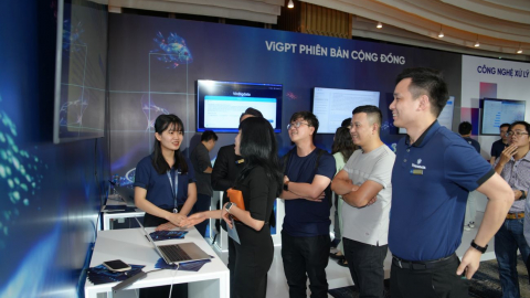 VinBigdata ra mắt “ChatGPT' phiên bản Việt đầu tiên dành cho người dùng cuối