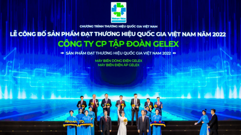 IR Awards 2023: GELEX, VIGLACERA, CADIVI thuộc TOP các doanh nghiệp niêm yết hoàn thành tốt nghĩa vụ công bố thông tin năm 2023