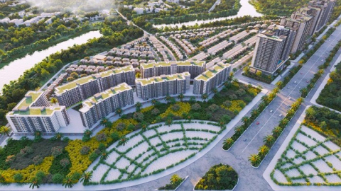 'Ông lớn' Singapore mua trọn Khu đô thị Tân Thành Bình Dương từ Becamex