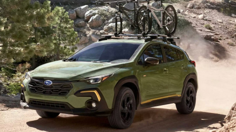 Subaru Crosstrek 2024 ra mắt, giá từ 26.290 USD