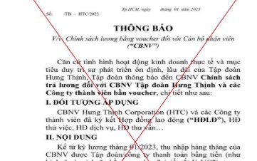 Doanh nghiệp có được trả tiền lương cho lao động bằng voucher, hiện vật? 