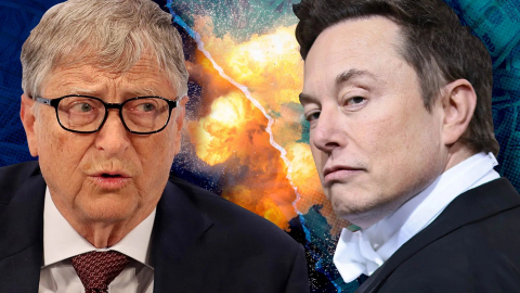 Tỷ phú Bill Gates: 'Tôi chọn tài trợ vắc-xin chứ không đặt tham vọng chiếm sao Hỏa như Elon Musk'
