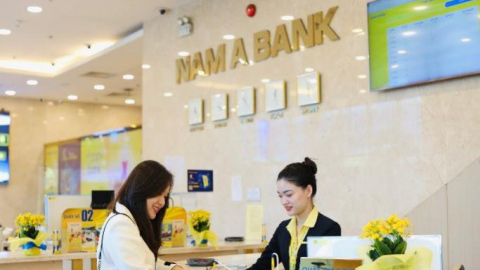 Nam A Bank niêm yết trên sàn HNX hoặc HOSE và mở rộng chi nhánh tại nước ngoài
