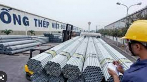Ống thép Việt Đức (VGS) dự trình kế hoạch lợi nhuận giảm hơn 23%