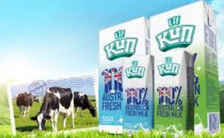 Sữa quốc tế (IDP) dự trình kế hoạch lợi nhuận thận trọng, giảm 4%