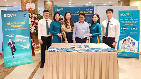 BIDV – Đối tác đồng hành tin cậy của DNNVV