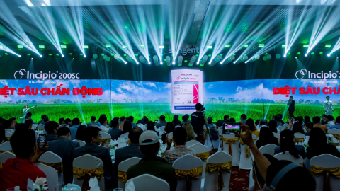 Syngenta giới thiệu sản phẩm Incipio® 200SC với khả năng công phá mạnh mẽ tính kháng trên sâu hại