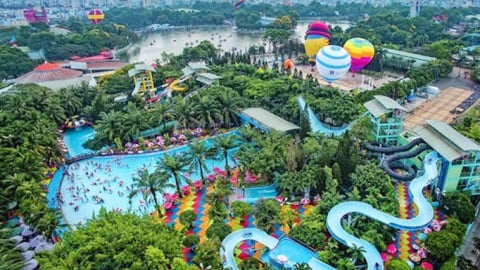 Lãi kỷ lục, Công viên nước Đầm Sen (DSN) thông qua chi cổ tức năm 2022 tỷ lệ 40%