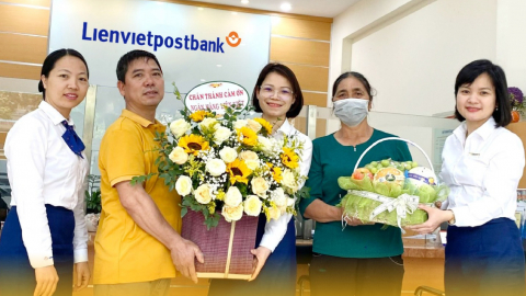 Lienvietpostbank ngăn chặn lừa đảo, bảo vệ khách hàng