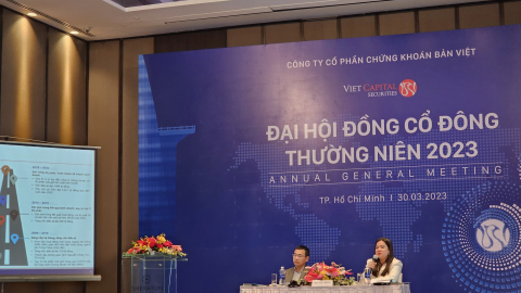 Chứng khoán Bản Việt (VCI) tham vọng lãi 1.000 tỷ trước thuế, chưa thoái vốn tại IDP