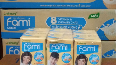 Vinasoy nói gì về lô sữa đậu nành bị thu hồi ở Nhật Bản?