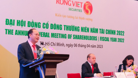 Chứng khoán Rồng Việt (VDS) nói gì về thông tin đang 'kẹt' 200 tỷ đồng trái phiếu Hưng Thịnh?