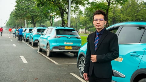 Video: Tổng Giám đốc GSM Taxi VinFast: 'Chúng tôi không coi Grab, Bee, taxi xăng truyền thống là đối thủ'