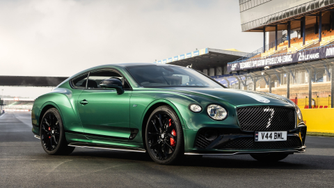 Bentley Continental GT 'Le Mans Collection' phiên bản giới hạn chỉ 48 chiếc