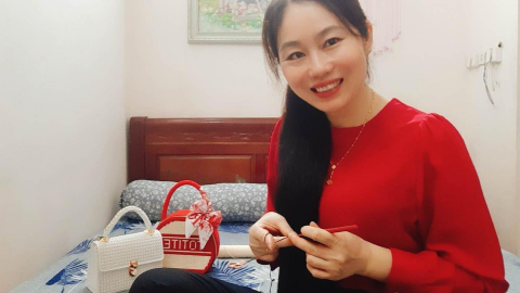 Mê mẩn với thế giới đan móc handmade tinh tế, độc đáo của mẹ trẻ ở Quảng Ninh