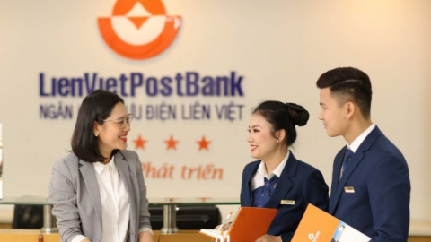 Kết thúc quý I, LienVietPostBank (LPB) báo lãi giảm 14%, tỷ lệ nợ xấu về còn 1,45%