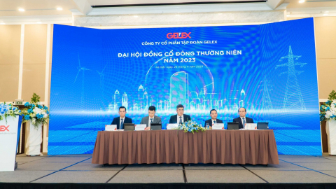 ĐHCĐ 2023: GELEX thông qua nhiều nội dung quan trọng