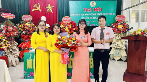 Quảng Nam: Đại hội Công đoàn NHCSXH huyện Đại Lộc, nhiệm kỳ 2023-2028 với những kỳ vọng mới