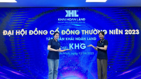 Bvote đồng hành cùng Đại hội đồng cổ đông KHG 2023 