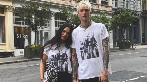 Megan Fox quay lại với bạn trai
