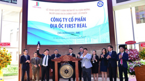 Địa ốc First Real (FIR) sắp trả cổ tức 2022 bằng cổ phiếu, tỷ lệ 20%