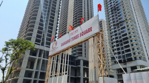 Toàn cảnh bốn toà tháp tại dự án Times Square Đà Nẵng 2.500 tỷ đồng chuyển từ condotel thành chung cư
