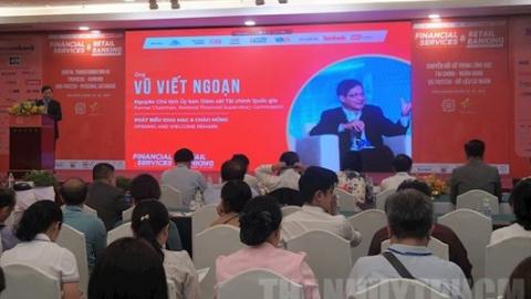 TP.HCM nhen nhóm ý tưởng hình thành 'Phố Fintech'