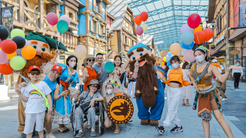Tuần lễ Liên hoan Quốc tế thiếu nhi WonderFest tưng bừng khai hội mùa hè 2023