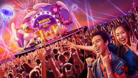 VinWonders tưng bừng khởi động lễ hội hè Wonder Summer 2023