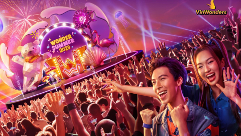 Ra mắt lễ hội WonderFest - điểm nhấn mới cho du lịch Việt Nam