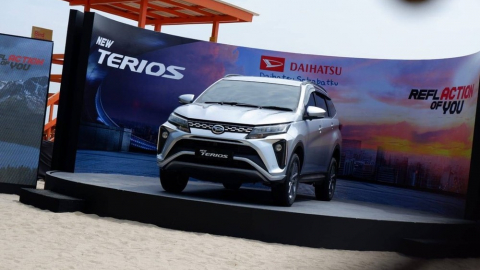 Daihatsu Terios ra mắt phiên bản mới, thêm trang bị tiện nghi