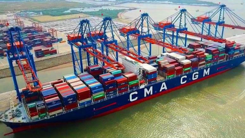 Gemadept (GMD) lên kế hoạch lãi tăng 13,6%, đầu tư 300 triệu USD vào cảng Gemalink giai đoạn 2 