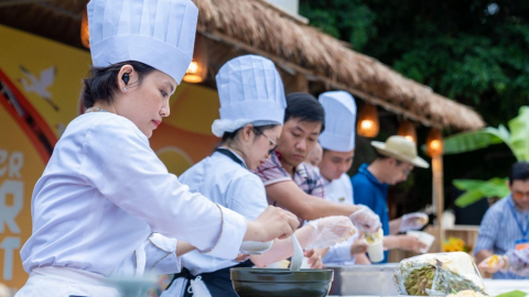 Khai mạc “Lễ hội đặc sản bản địa” tại VinWonders Nha Trang